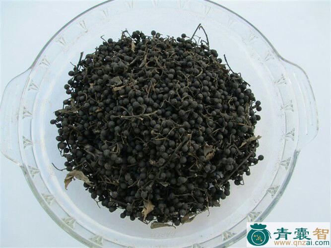 中药材黑菊黄图片