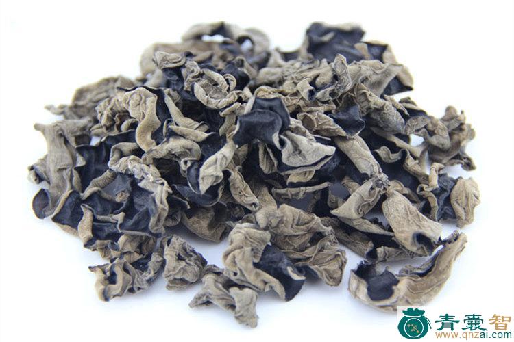 中药材黑菜图片