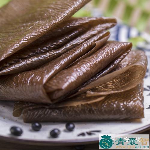 中药材黑豆皮图片