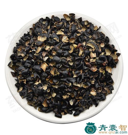 中药材黑豆衣图片