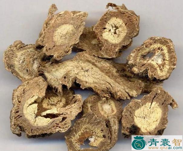 中药材黑风散根图片