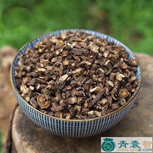 中药材黑香柴图片