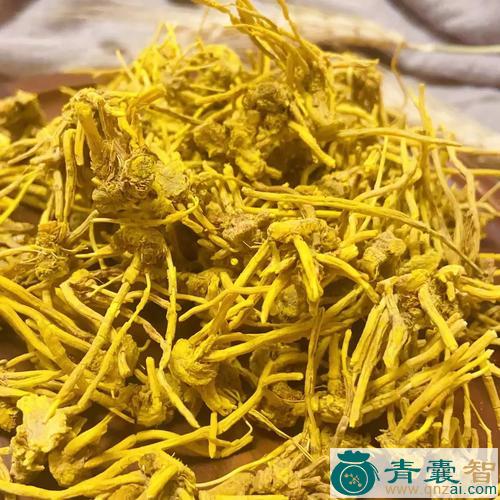 中药材龙须草图片