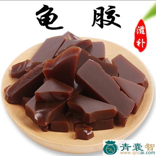 中药材龟板胶图片